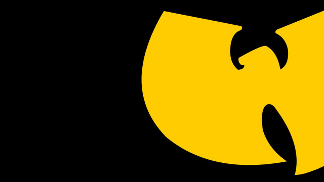 Yellow black logo bird moon free wallpaper for desktop - medium preview image