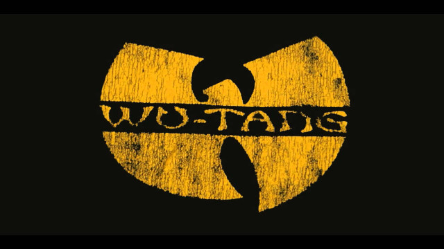 Yellow black logo wutang black free wallpaper for desktop - medium preview image