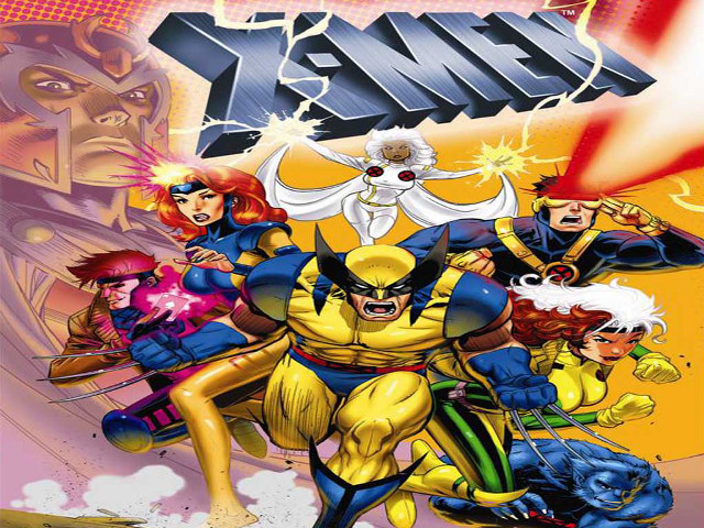 Cartoon group people caption fun free wallpaper for desktop - medium preview image