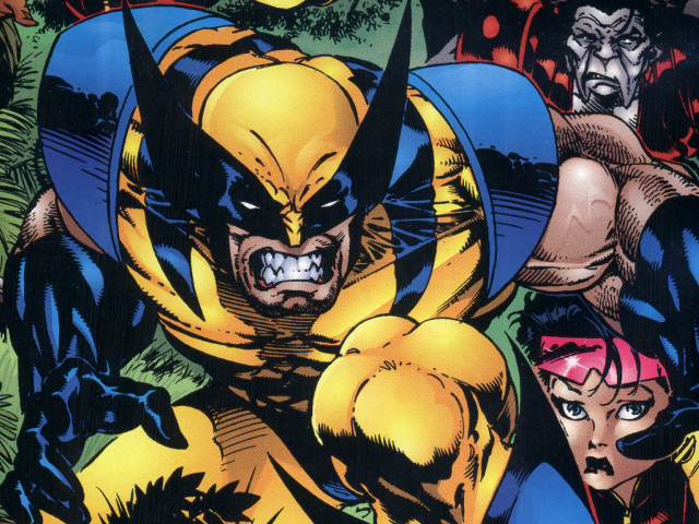 Wolverine characters comic book cover free wallpaper for desktop - medium preview image