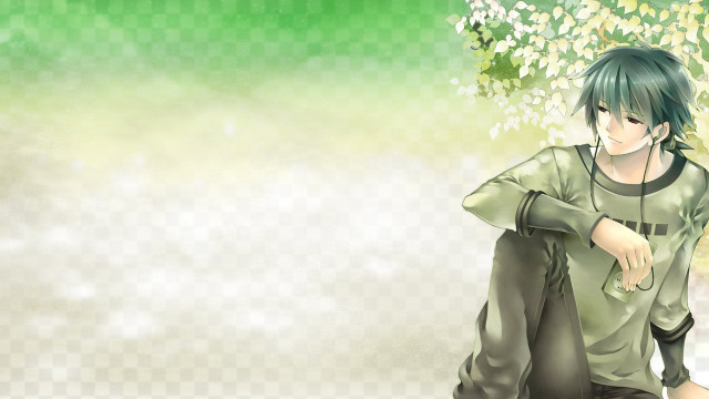 Man sitting ground legs crossed free wallpaper for desktop - medium preview image