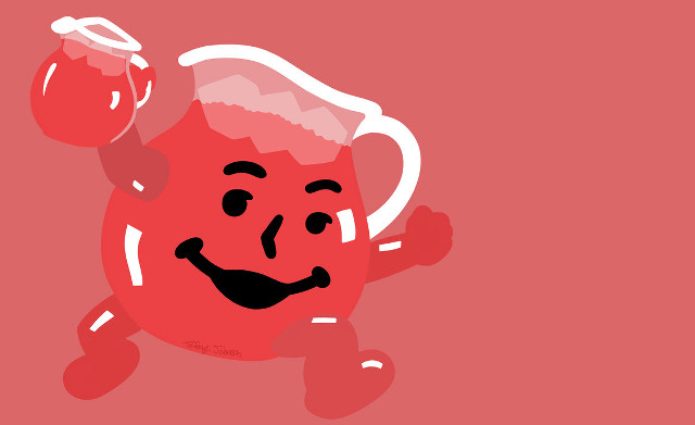 Red mug happy face boxing free wallpaper for desktop - medium preview image