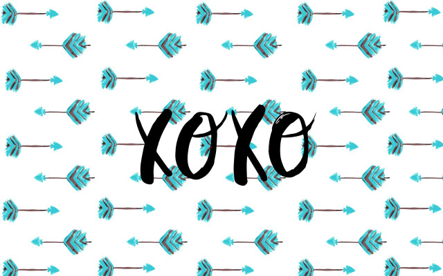 Arrows koke vector illustration characters free wallpaper for desktop - medium preview image