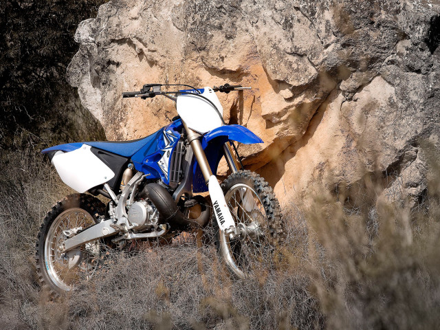 Dirt bike rocky area rock free wallpaper for desktop - medium preview image
