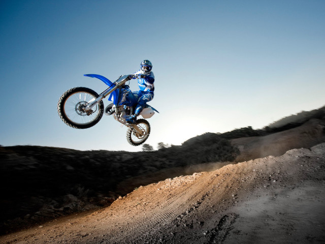 Dirt bike air dirt road free wallpaper for desktop - medium preview image