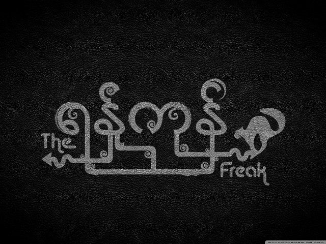 Black white photo freak company free wallpaper for desktop - medium preview image