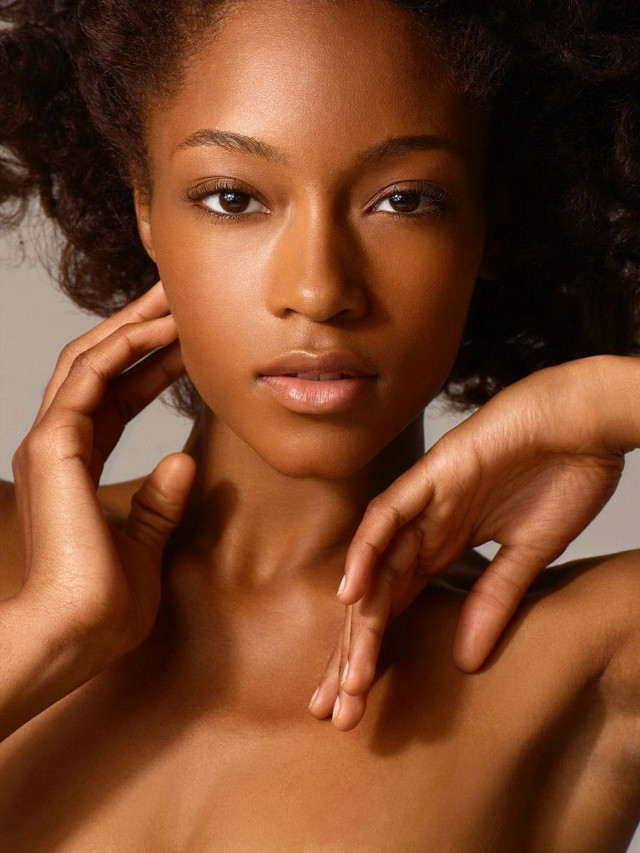Harlem renaissance beautiful bone structure free wallpaper for mobile - medium preview image