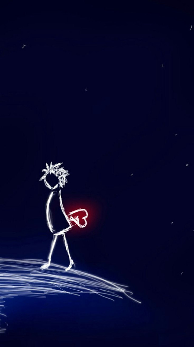 Person holding red light in free wallpaper for mobile - medium preview image