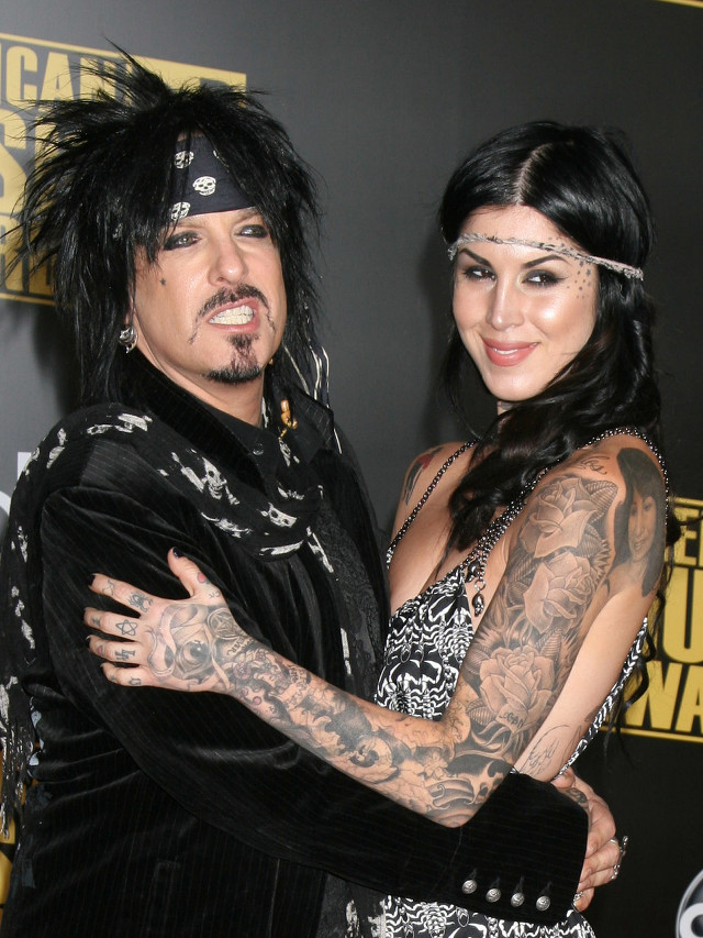 Man woman redcarpet tattoos erictaylor free wallpaper for mobile - medium preview image