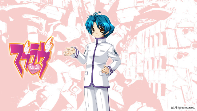 White suit blue hair graffiti free wallpaper for desktop - medium preview image