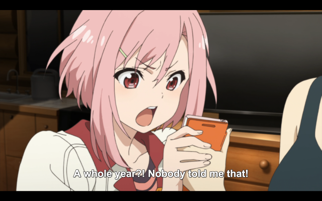 Girl pink hair cell phone free wallpaper for desktop - medium preview image