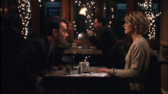 Man woman restaurant table lights free wallpaper for desktop - medium preview image