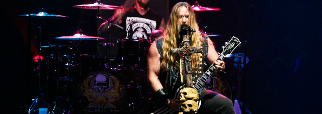 Man long hair guitar stage free wallpaper for desktop - medium preview image