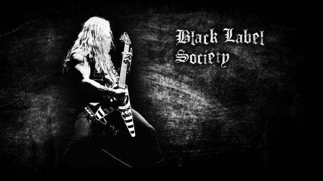 Black label society guitar black free wallpaper for desktop - medium preview image