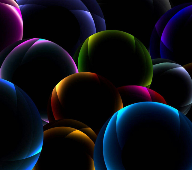 Dark room balls together bunch free wallpaper for tablet - medium preview image