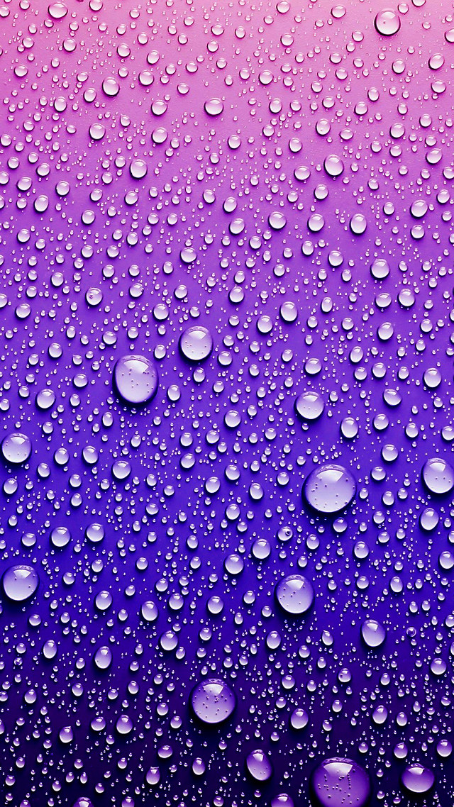 Purple waterdroplets bubble orb underwater free wallpaper for mobile - medium preview image