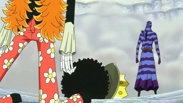 Cartoon character long hair hat free wallpaper for desktop - medium preview image