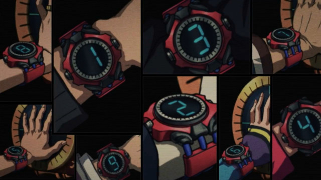 Person holding watch time display free wallpaper for desktop - medium preview image