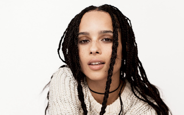 Woman dreadlocks white sweater posing free wallpaper for desktop - medium preview image