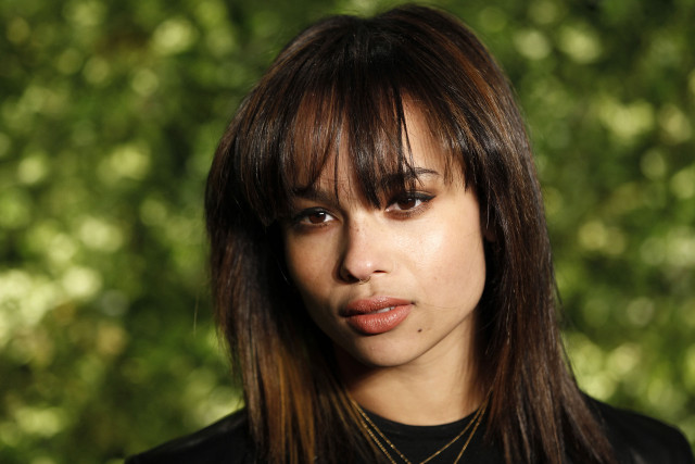 Woman long hair black shirt #23 free wallpaper for desktop - medium preview image