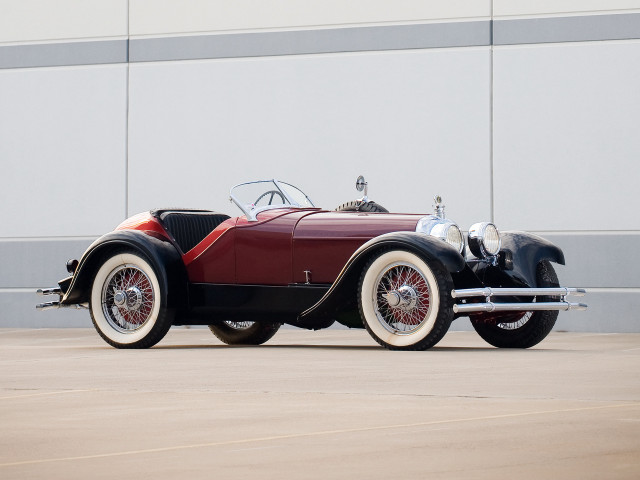 Vintage car parked building large free wallpaper for desktop - medium preview image