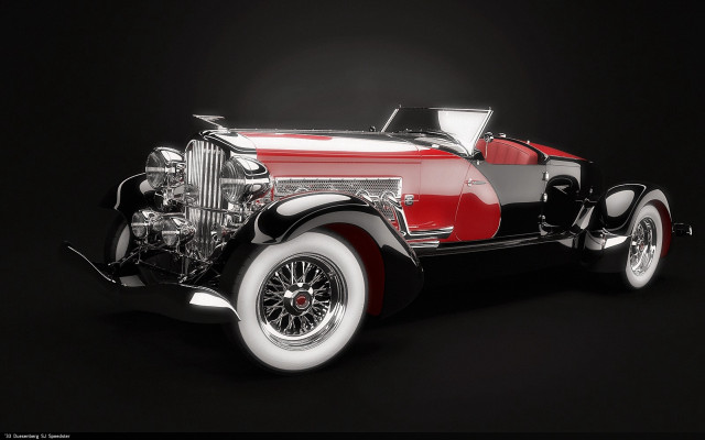 Red white car black background free wallpaper for desktop - medium preview image