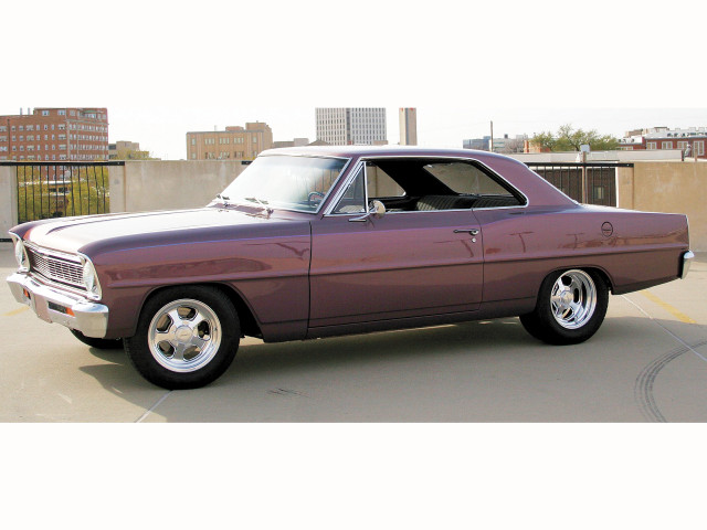 Purple car parking lot building free wallpaper for desktop - medium preview image