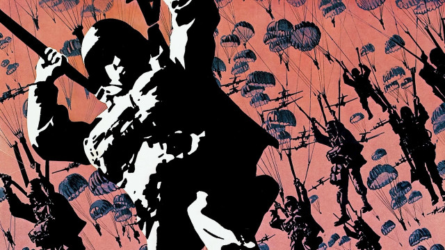 Man holding baseball bat parachutes free wallpaper for desktop - medium preview image