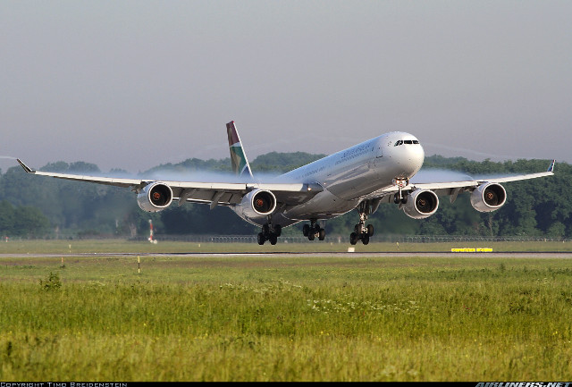 Jetliner takeoff smoke runway military free wallpaper for desktop - medium preview image