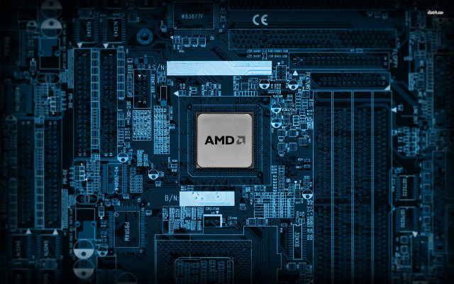 Amd processor chip image png free wallpaper for desktop - medium preview image