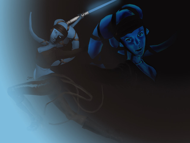 Woman baseball bat man horned free wallpaper for desktop - medium preview image