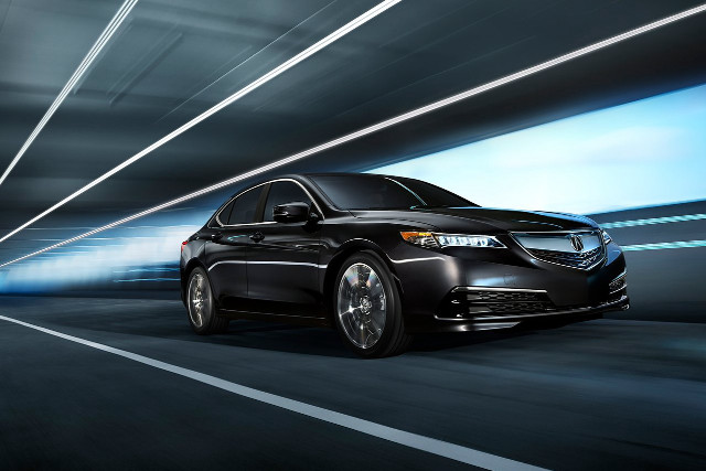 Black car tunnel lights roof free wallpaper for desktop - medium preview image