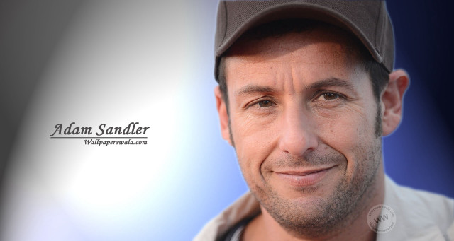 Man hat smile blue white free wallpaper for desktop - medium preview image