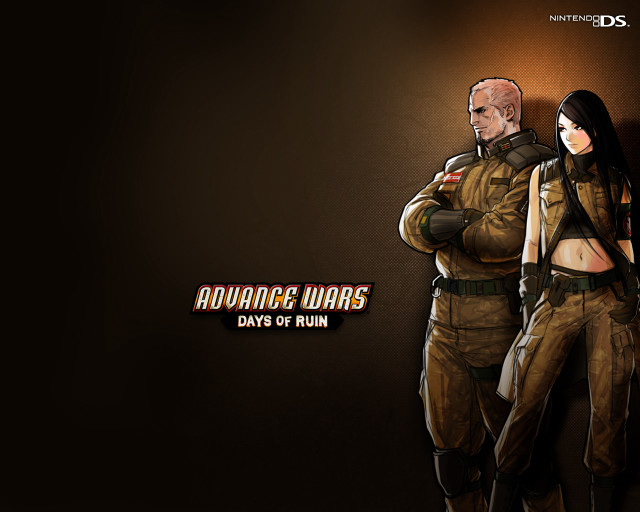 Advance wars days ruin andor free wallpaper for desktop - medium preview image