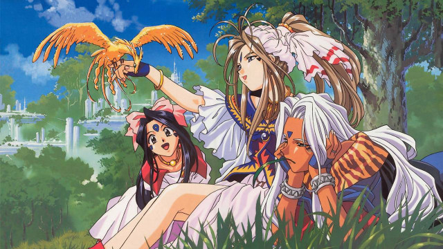 Anime girls grass bird arm free wallpaper for desktop - medium preview image