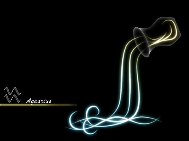 Black background white yellow light free wallpaper for desktop - medium preview image