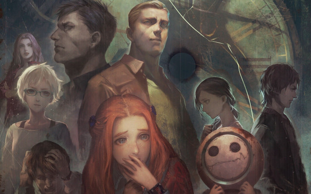 Group people clocktower facepainted sotsart free wallpaper for desktop - medium preview image