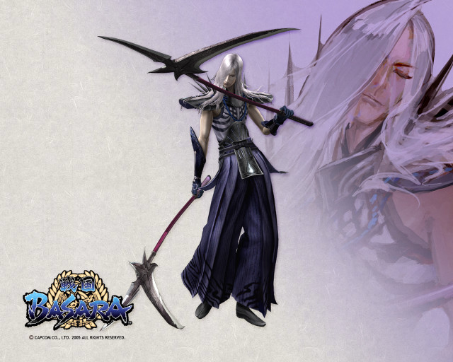 Woman sword bird shoulder heroic free wallpaper for desktop - medium preview image