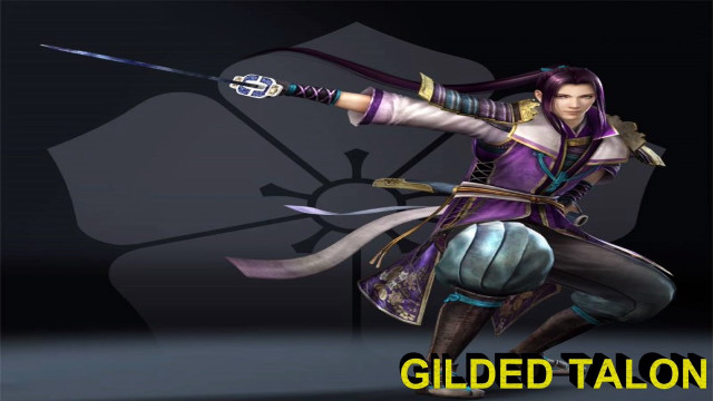 Character holding sword shield gilded free wallpaper for desktop - medium preview image