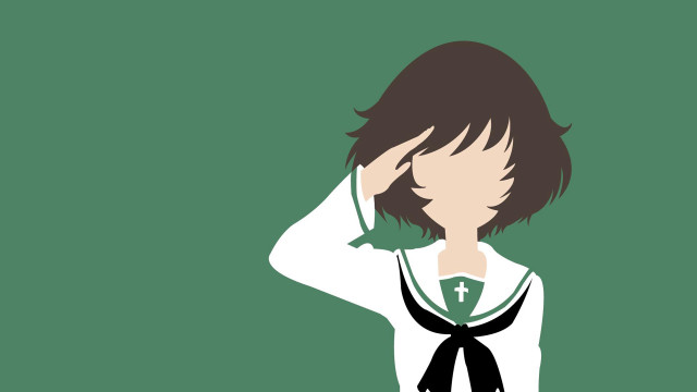 Woman cross shirt tie around free wallpaper for desktop - medium preview image