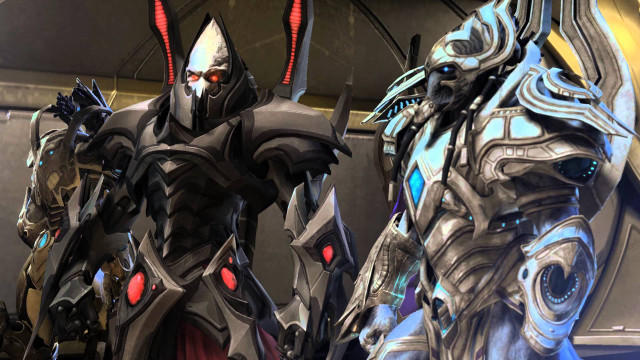 Futuristic creatures room ceiling fan free wallpaper for desktop - medium preview image