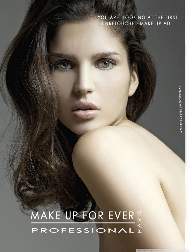 Woman long hair magazine cover free wallpaper for mobile - medium preview image