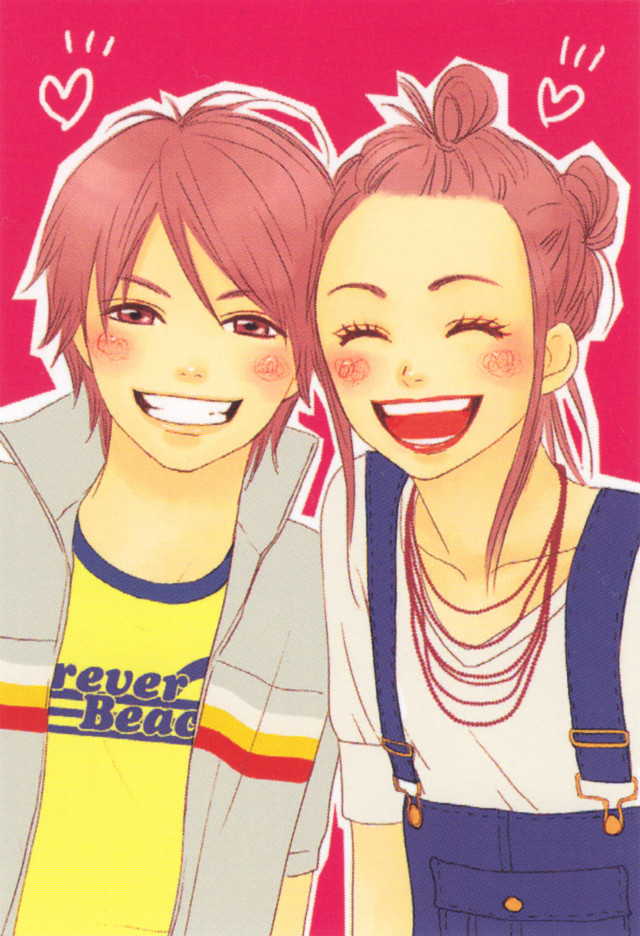 Smiling girls posing together picture free wallpaper for mobile - medium preview image