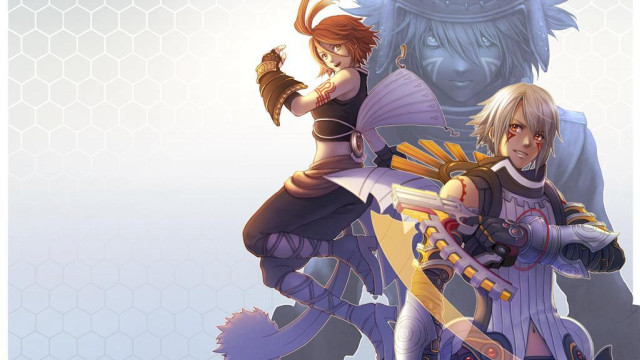 Demon characters video game background free wallpaper for desktop - medium preview image