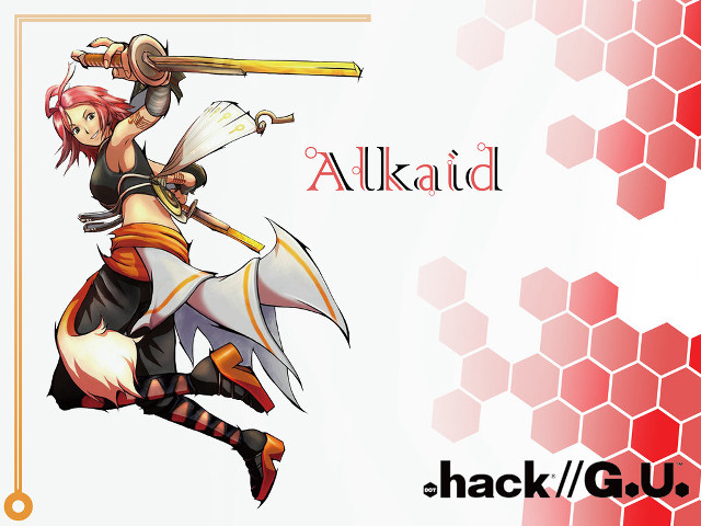 Woman sword running air red free wallpaper for desktop - medium preview image