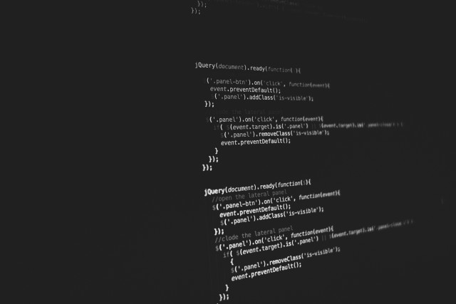 Black white computer screen dark free wallpaper for desktop - medium preview image