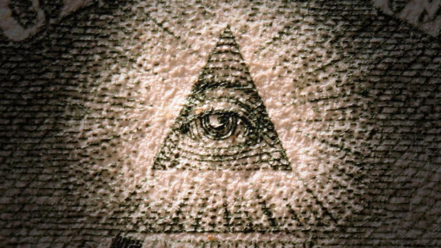 Pyramid third eye front back free wallpaper for desktop - medium preview image