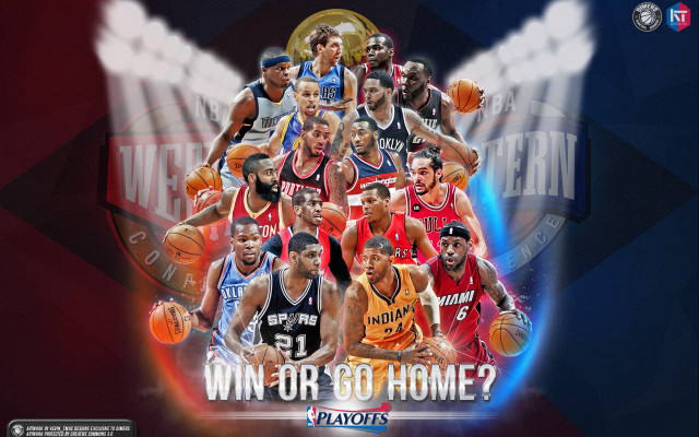 Basketball players graphic win or free wallpaper for desktop - medium preview image