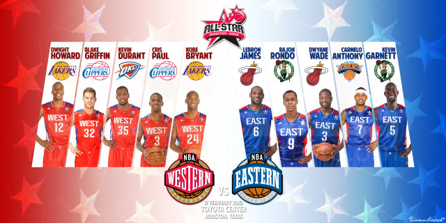 Basketball players flag stars team free wallpaper for desktop - medium preview image