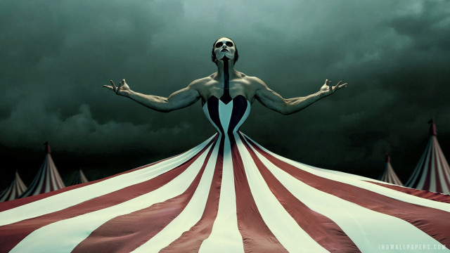 Man striped shirt dark sky free wallpaper for desktop - medium preview image